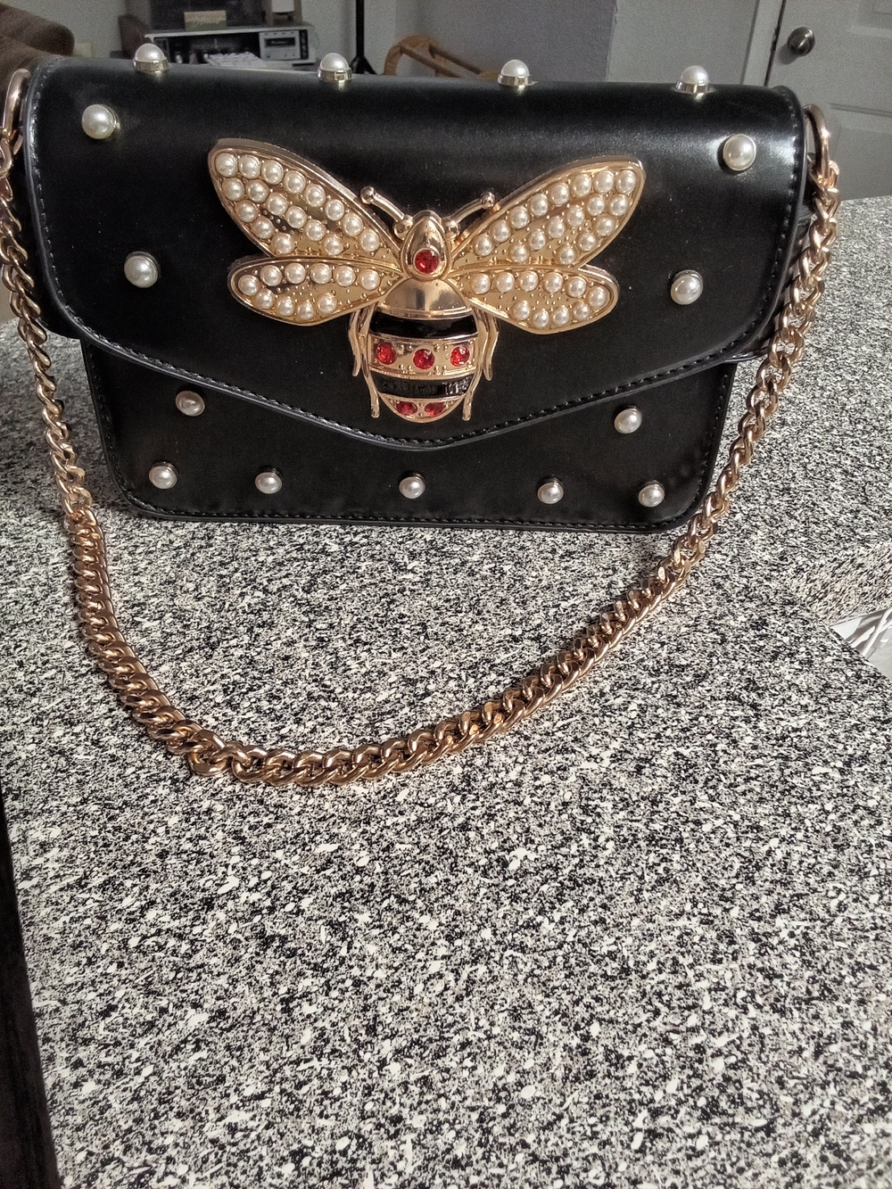 Bee Design Handbag